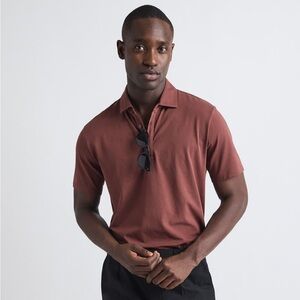 🌙 B44 - RW&Co Short-Sleeve Supima (R) Cotton Polo